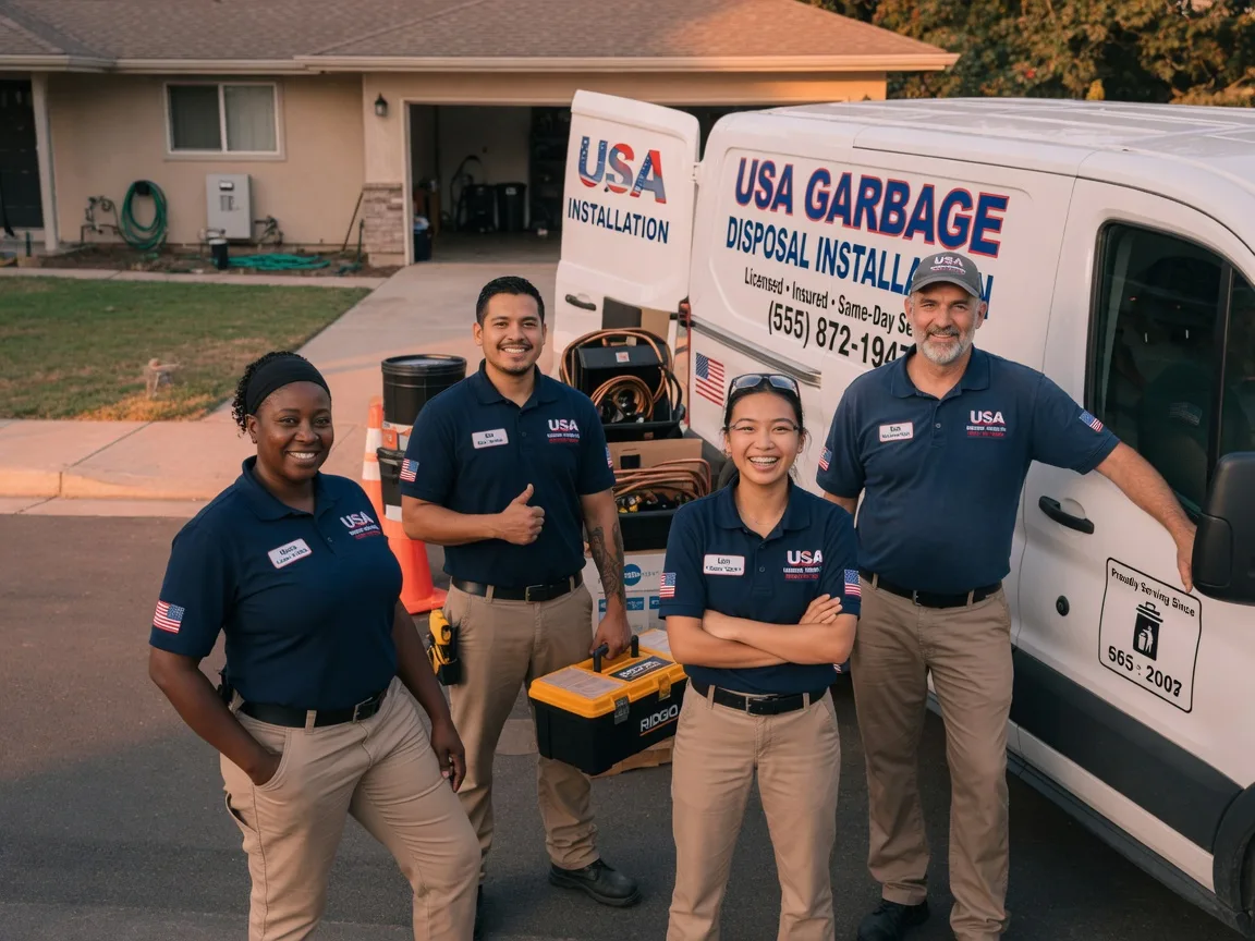 Garbage Disposal Replacement company in Danville, IL