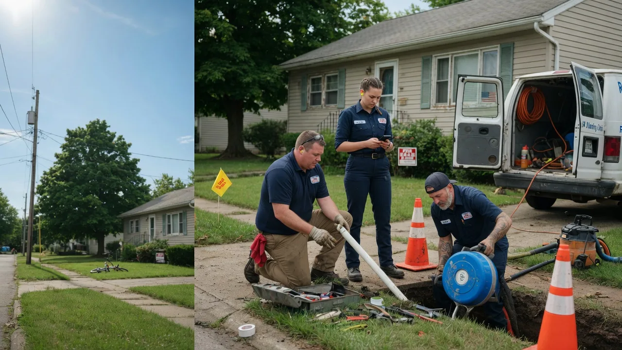 Sewer Line Repair in Danville, IL near me